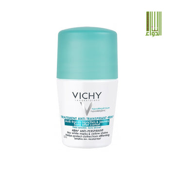 VICHY DEODORANT ROLL ANTI STAINS 50ML